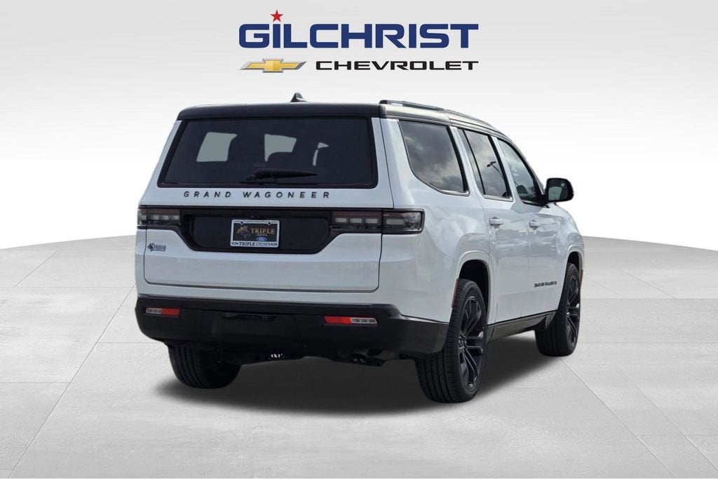 2024 Jeep Grand Wagoneer Series II Obsidian