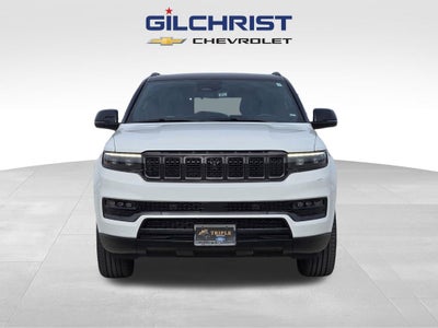 2024 Jeep Grand Wagoneer Series II Obsidian