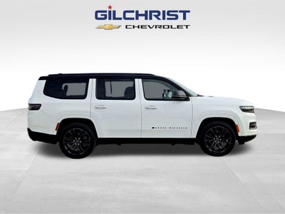 2024 Jeep Grand Wagoneer Series II Obsidian
