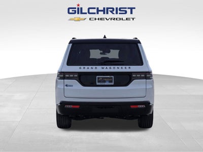 2024 Jeep Grand Wagoneer Series II Obsidian