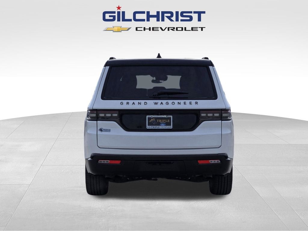 2024 Jeep Grand Wagoneer Series II Obsidian
