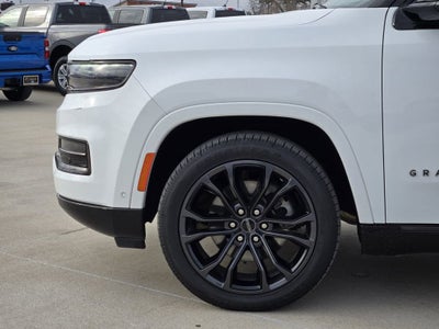2024 Jeep Grand Wagoneer Series II Obsidian