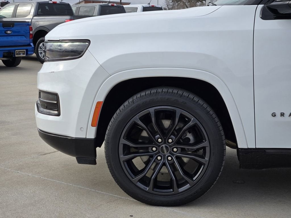 2024 Jeep Grand Wagoneer Series II Obsidian
