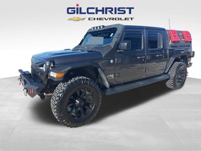 2022 Jeep Gladiator Overland