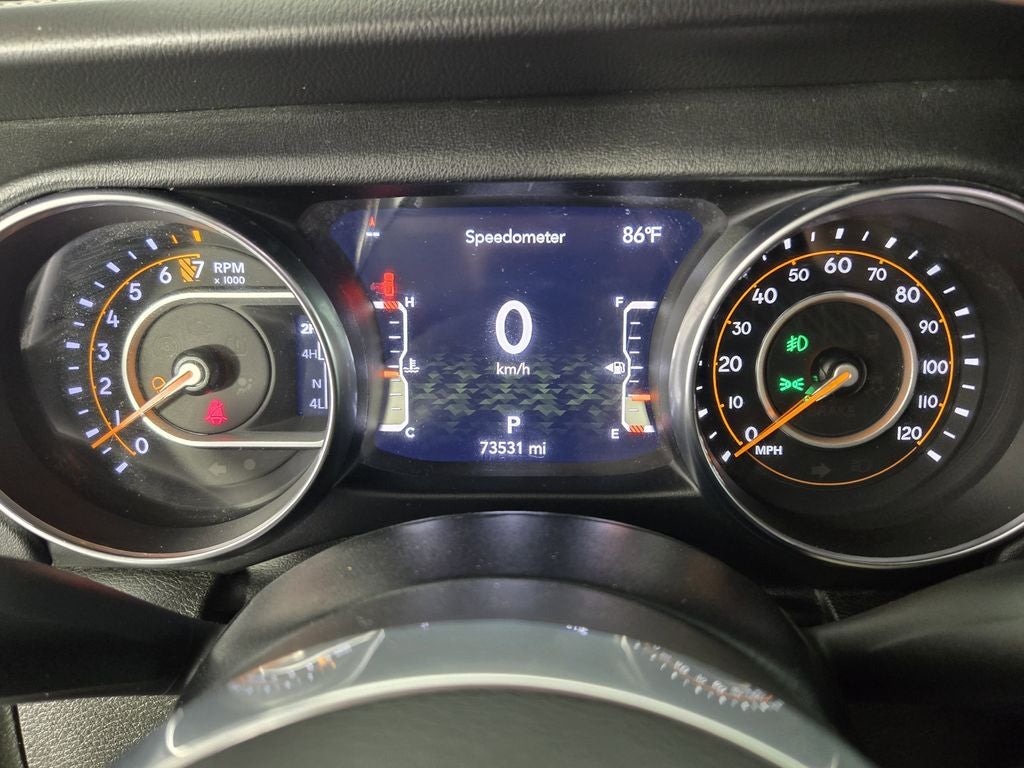 2022 Jeep Gladiator Overland