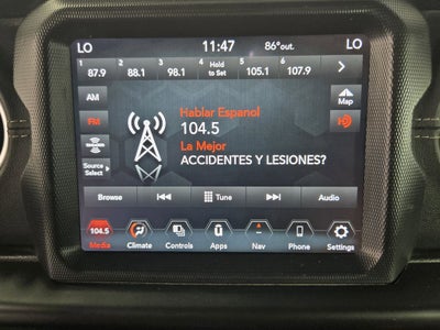 2022 Jeep Gladiator Overland