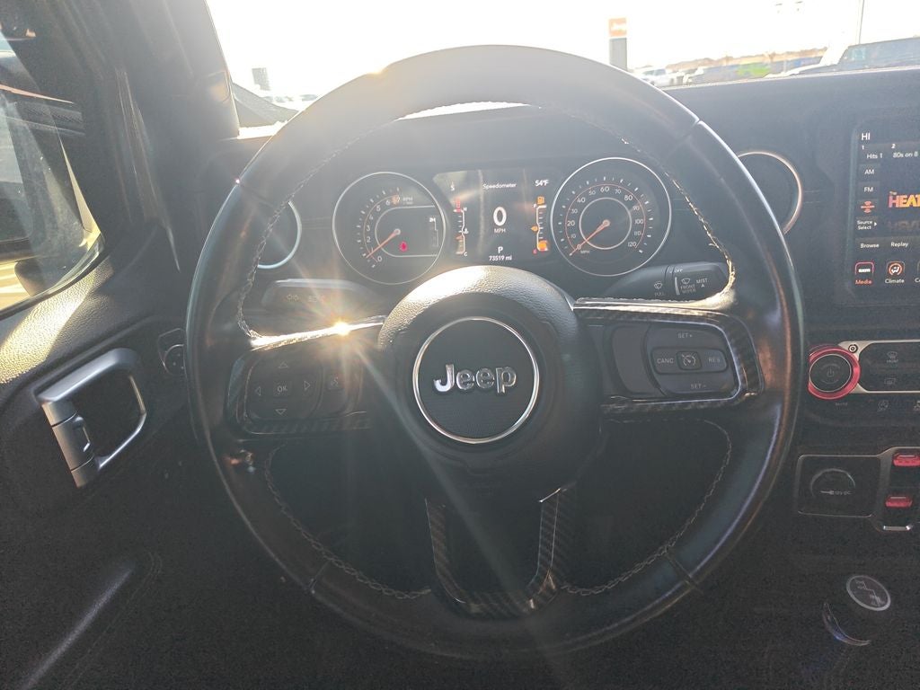 2022 Jeep Gladiator Overland