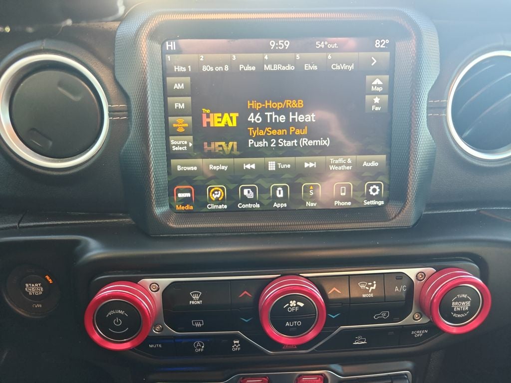 2022 Jeep Gladiator Overland