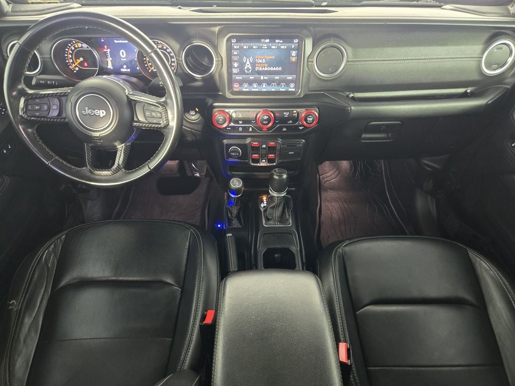 2022 Jeep Gladiator Overland