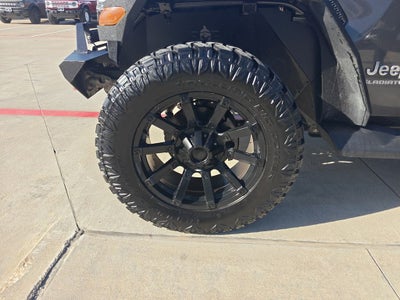 2022 Jeep Gladiator Overland