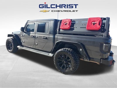 2022 Jeep Gladiator Overland