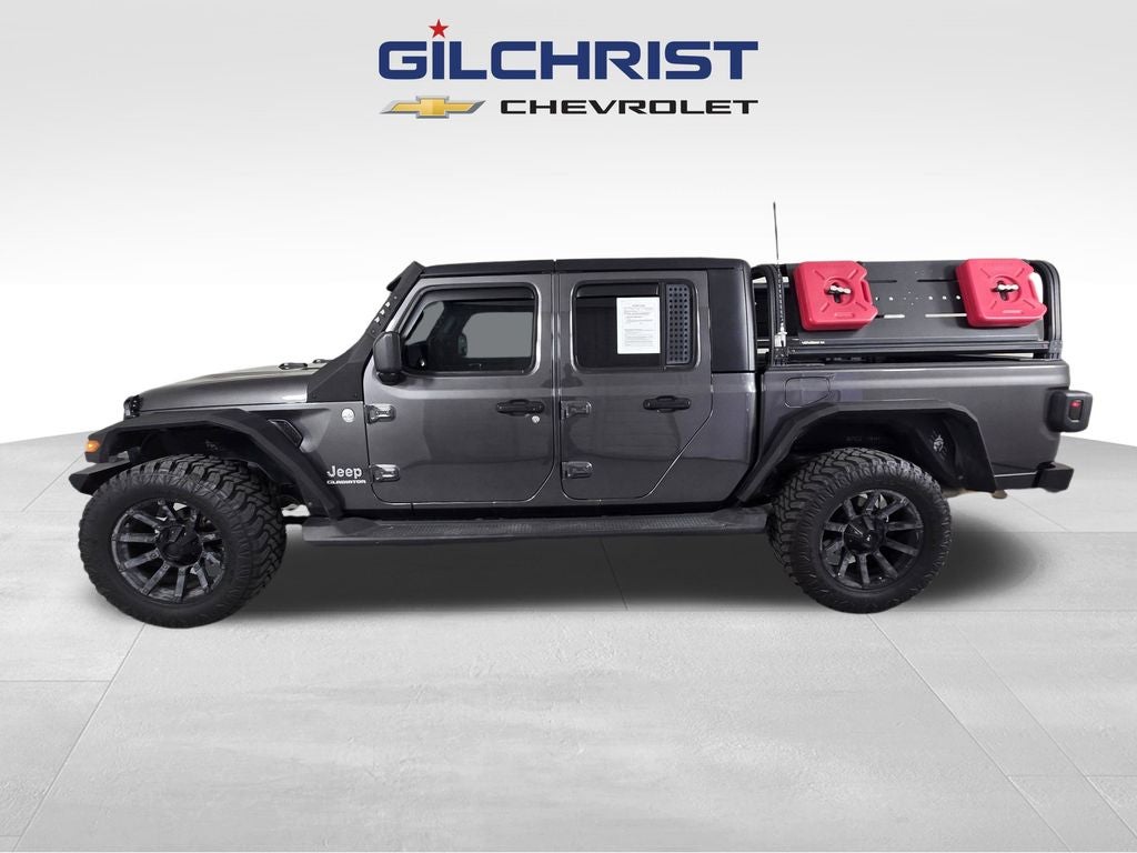 2022 Jeep Gladiator Overland