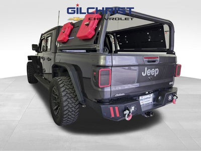 2022 Jeep Gladiator Overland