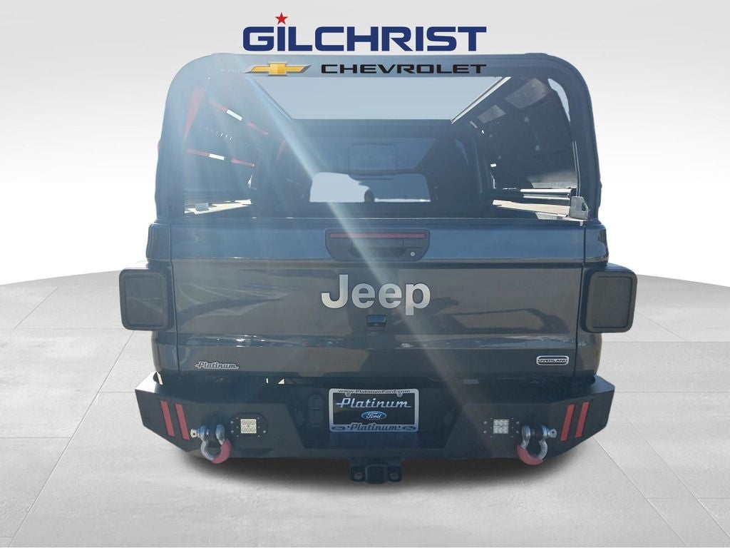 2022 Jeep Gladiator Overland