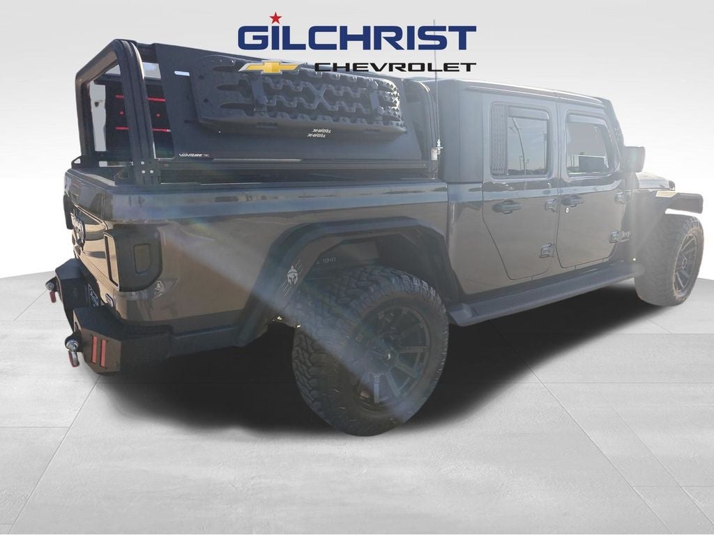 2022 Jeep Gladiator Overland