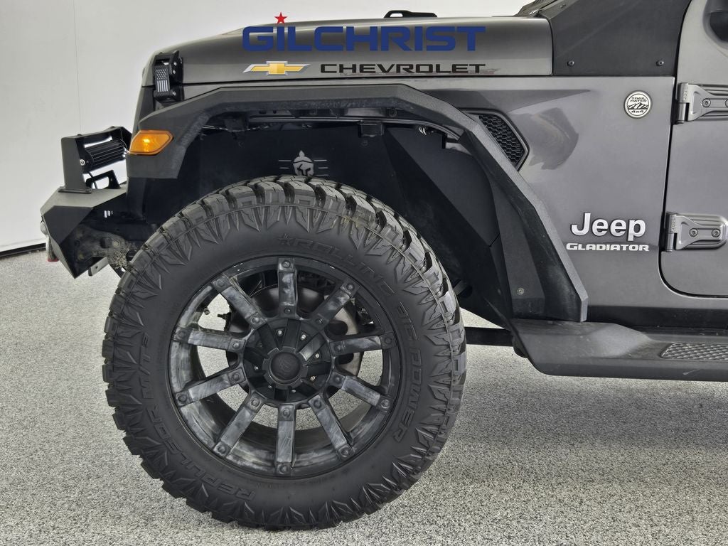 2022 Jeep Gladiator Overland
