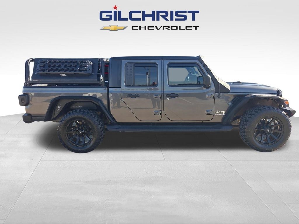 2022 Jeep Gladiator Overland