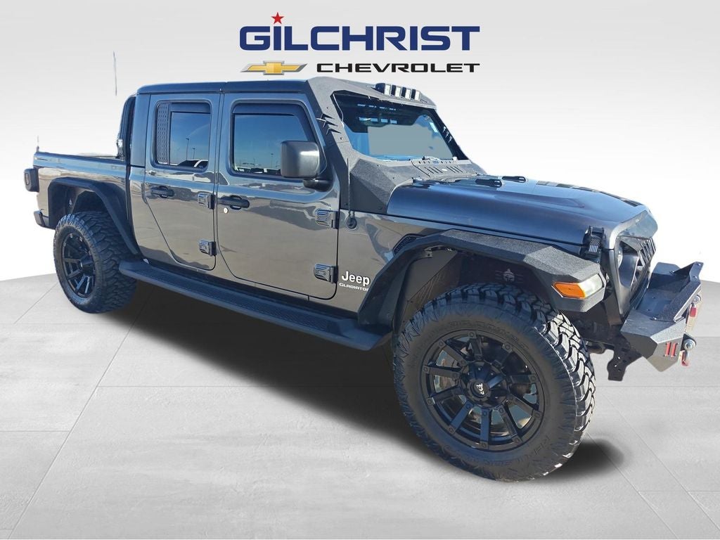 2022 Jeep Gladiator Overland
