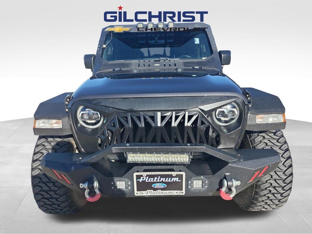 2022 Jeep Gladiator Overland