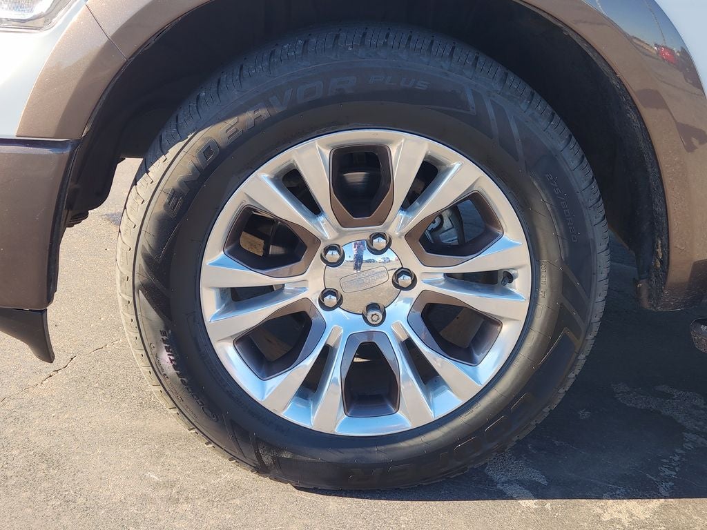 2017 RAM 1500 Laramie Longhorn