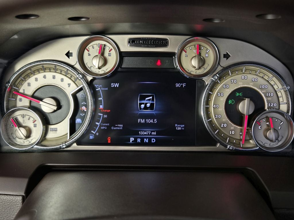 2017 RAM 1500 Laramie Longhorn