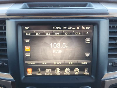 2017 RAM 1500 Laramie Longhorn