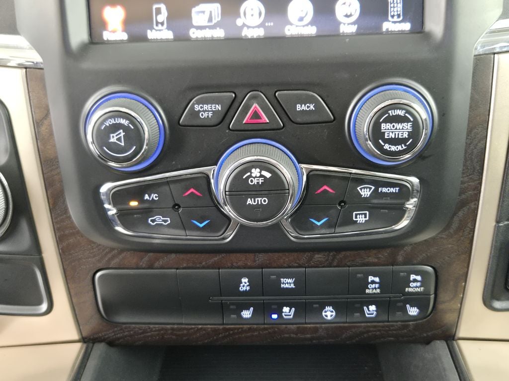 2017 RAM 1500 Laramie Longhorn