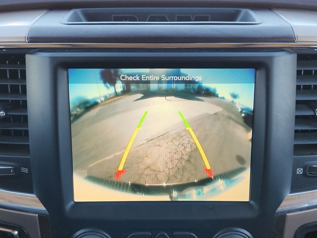 2017 RAM 1500 Laramie Longhorn