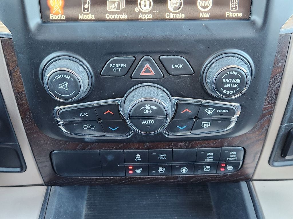 2017 RAM 1500 Laramie Longhorn