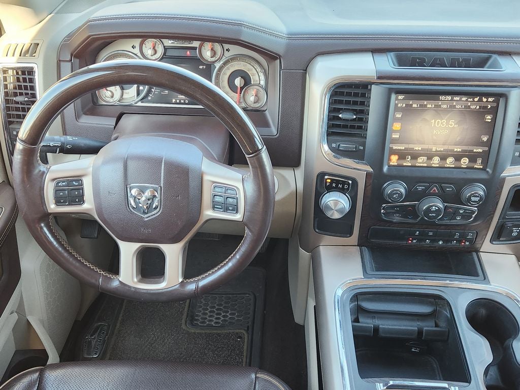 2017 RAM 1500 Laramie Longhorn