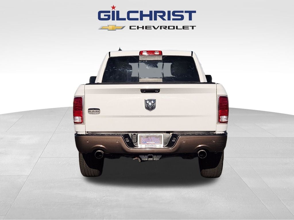 2017 RAM 1500 Laramie Longhorn