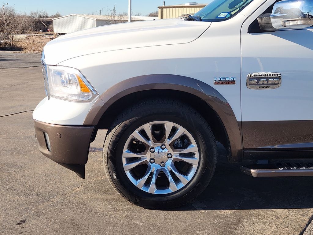 2017 RAM 1500 Laramie Longhorn