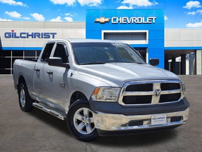 2018 RAM 1500 Tradesman Quad Cab 4x4 6'4" Box