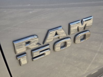 2018 RAM 1500 Tradesman Quad Cab 4x4 6'4" Box