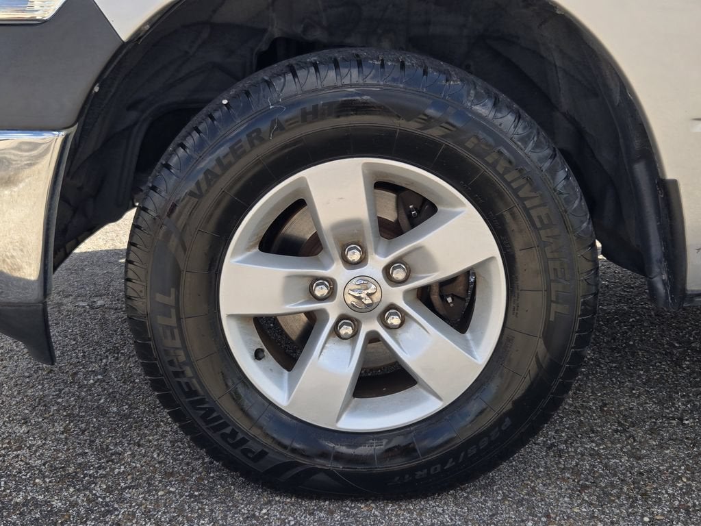 2018 RAM 1500 Tradesman Quad Cab 4x4 6'4" Box
