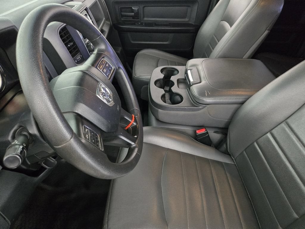 2018 RAM 1500 Tradesman Quad Cab 4x4 6'4" Box