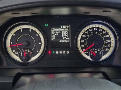 2018 RAM 1500 Tradesman Quad Cab 4x4 6'4" Box