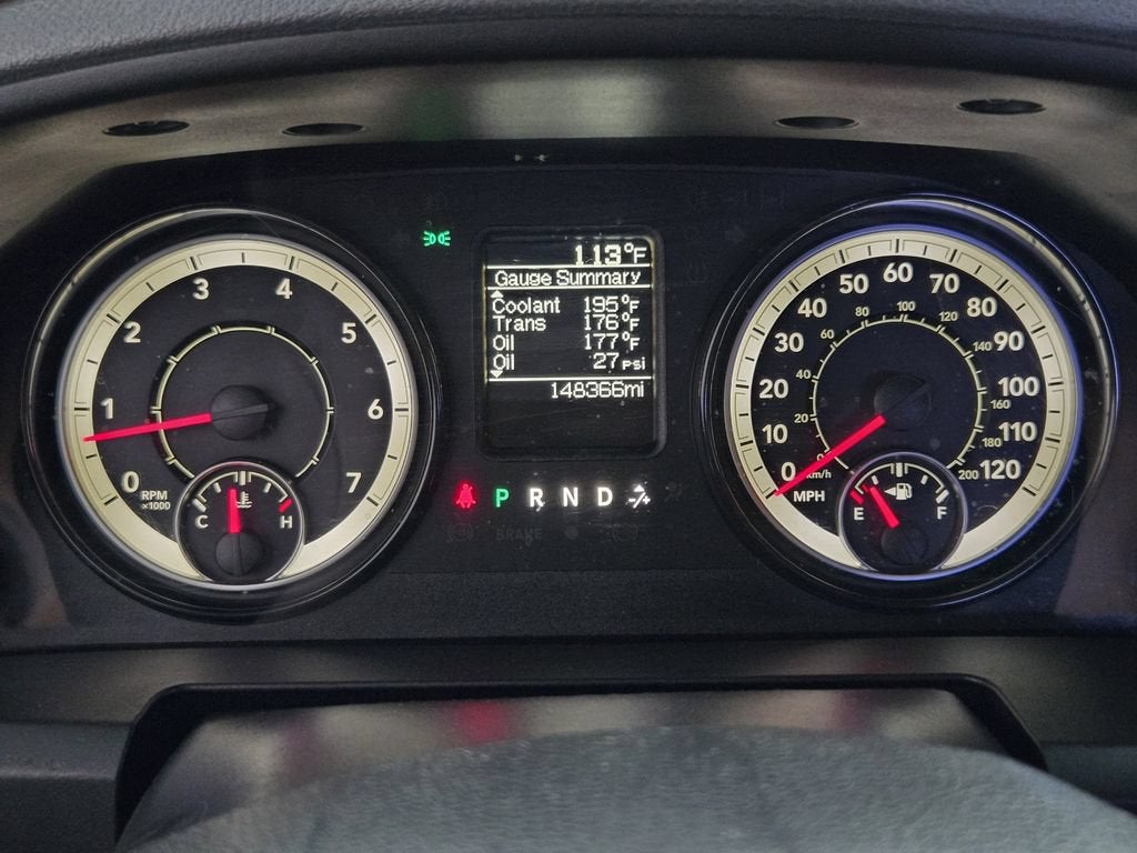 2018 RAM 1500 Tradesman Quad Cab 4x4 6'4" Box
