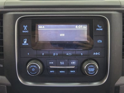 2018 RAM 1500 Tradesman Quad Cab 4x4 6'4" Box