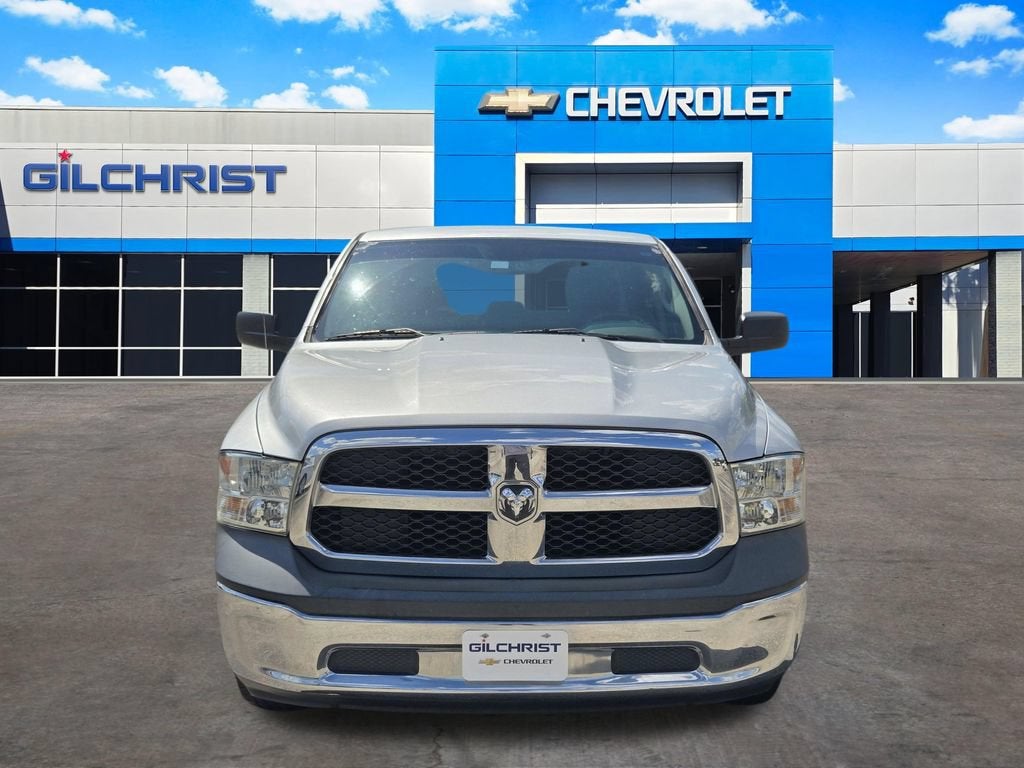2018 RAM 1500 Tradesman Quad Cab 4x4 6'4" Box
