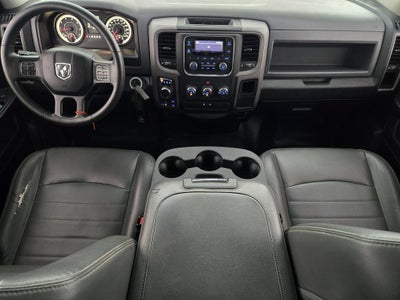 2018 RAM 1500 Tradesman Quad Cab 4x4 6'4" Box