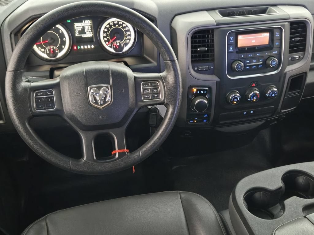 2018 RAM 1500 Tradesman Quad Cab 4x4 6'4" Box