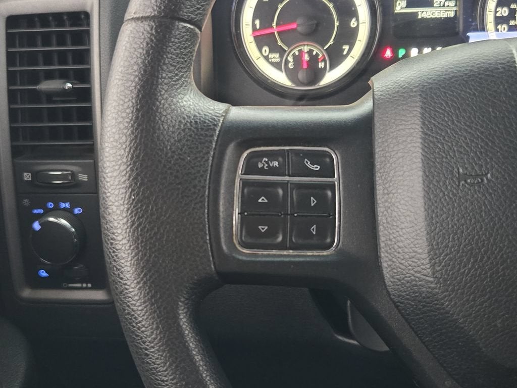 2018 RAM 1500 Tradesman Quad Cab 4x4 6'4" Box