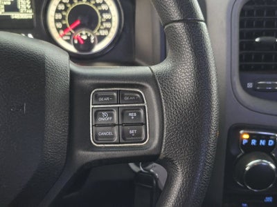 2018 RAM 1500 Tradesman Quad Cab 4x4 6'4" Box