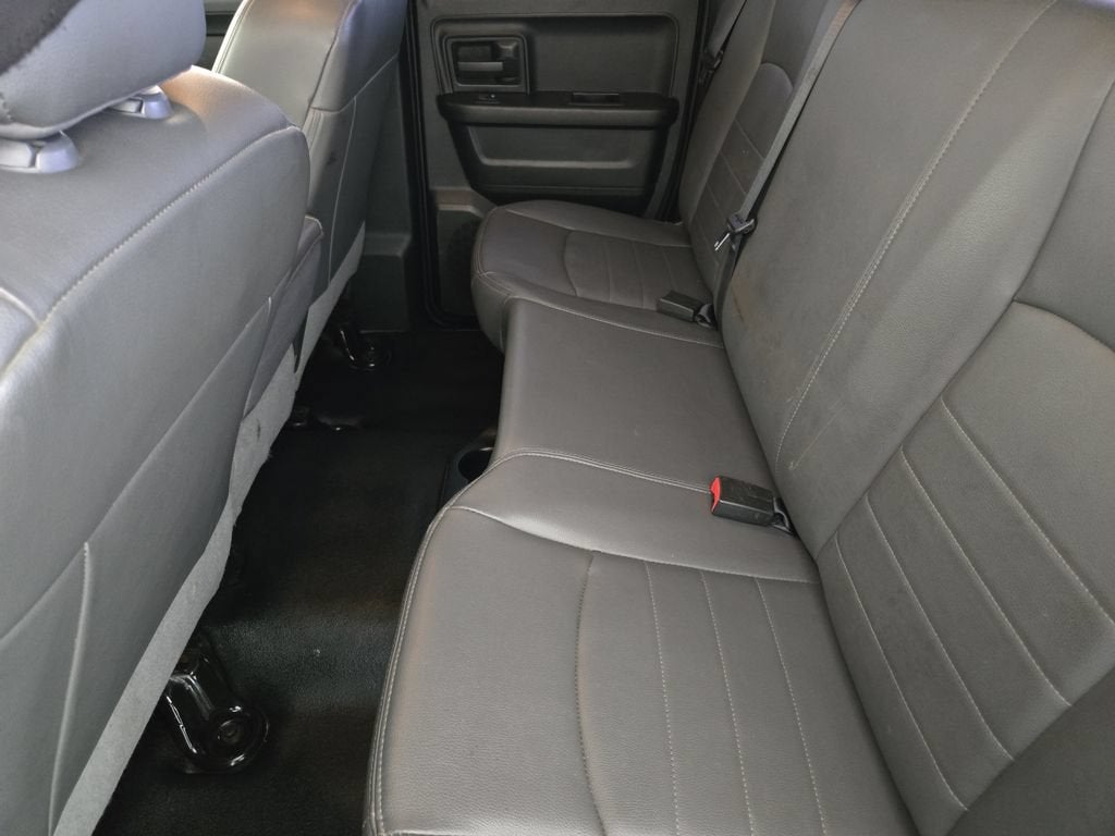 2018 RAM 1500 Tradesman Quad Cab 4x4 6'4" Box