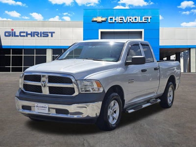 2018 RAM 1500 Tradesman Quad Cab 4x4 6'4" Box