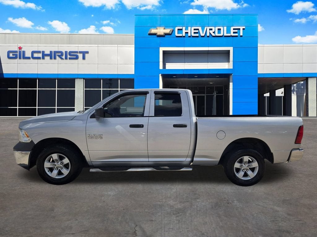 2018 RAM 1500 Tradesman Quad Cab 4x4 6'4" Box
