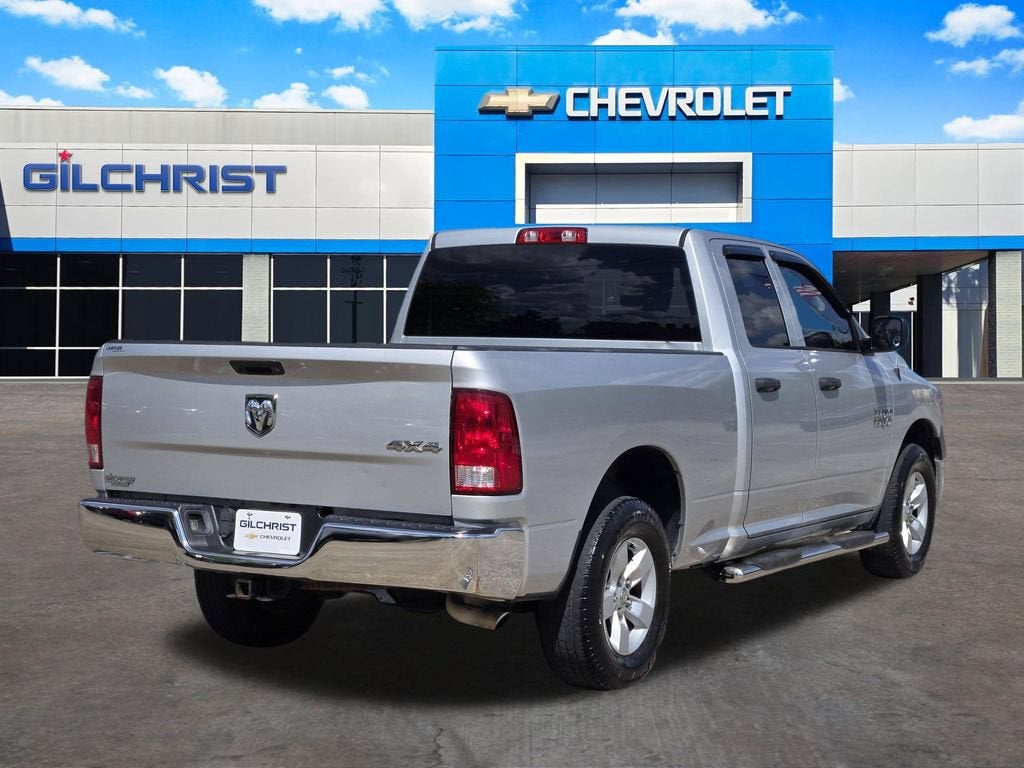 2018 RAM 1500 Tradesman Quad Cab 4x4 6'4" Box