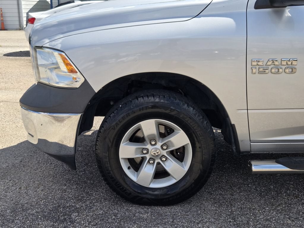 2018 RAM 1500 Tradesman Quad Cab 4x4 6'4" Box