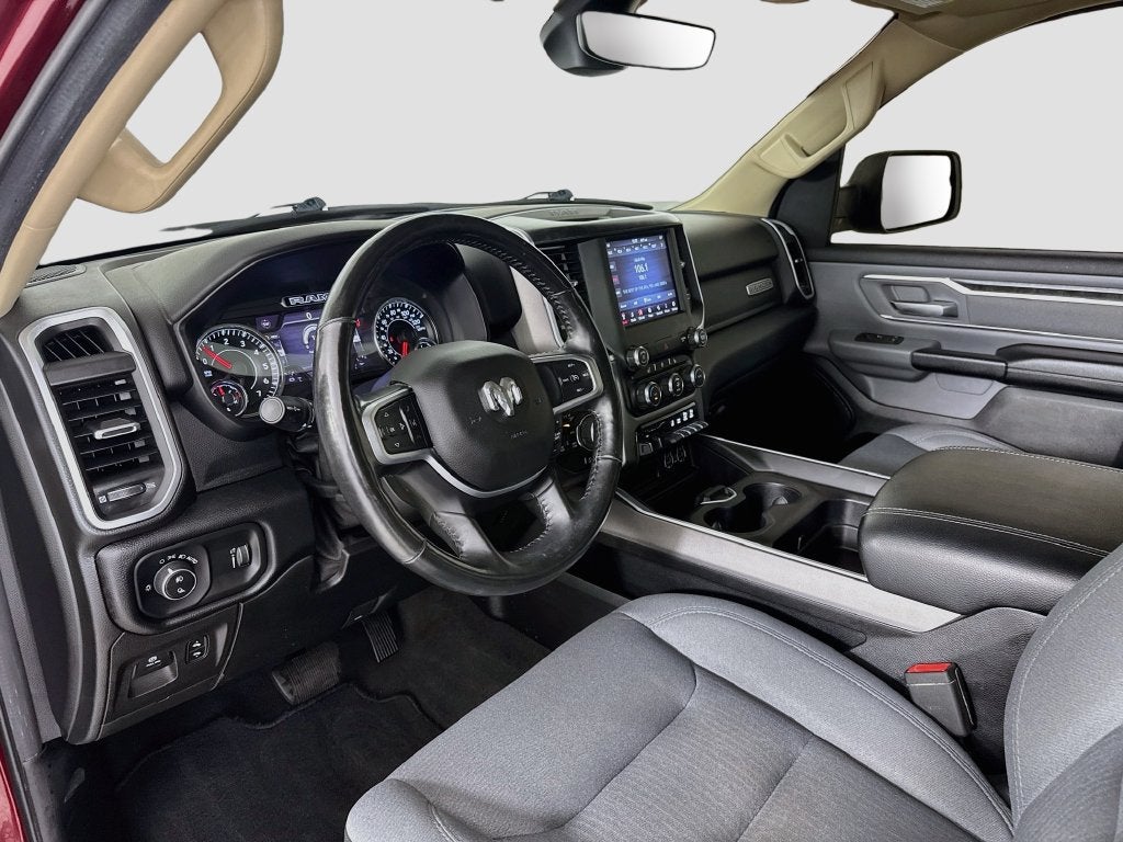2020 RAM 1500 Big Horn Crew Cab 4x4 5'7" Box
